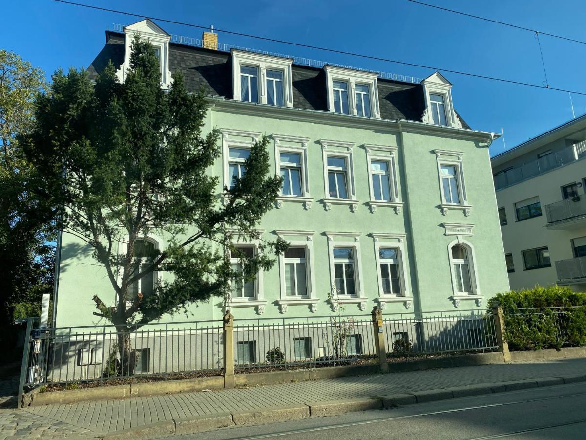 Apartmenthaus Sternstrasse ドレスデン エクステリア 写真
