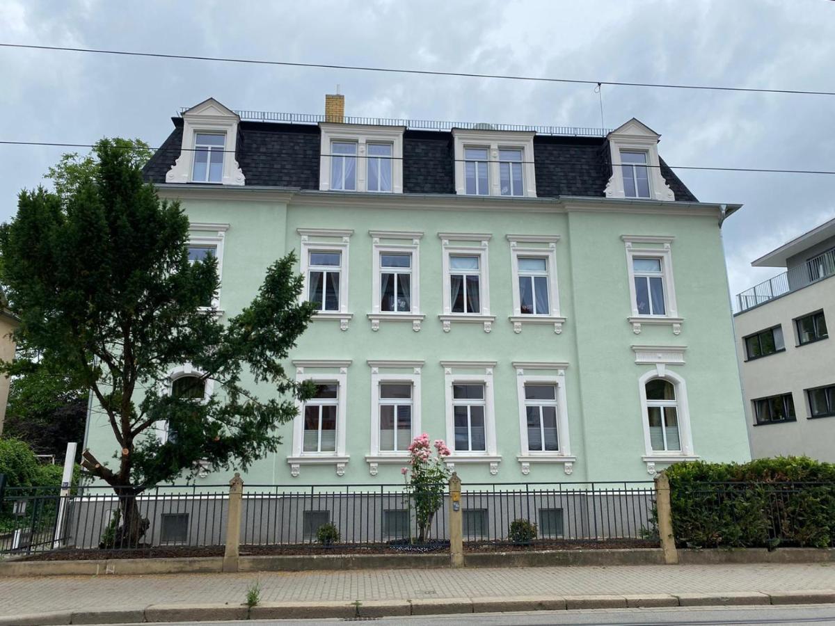 Apartmenthaus Sternstrasse ドレスデン エクステリア 写真