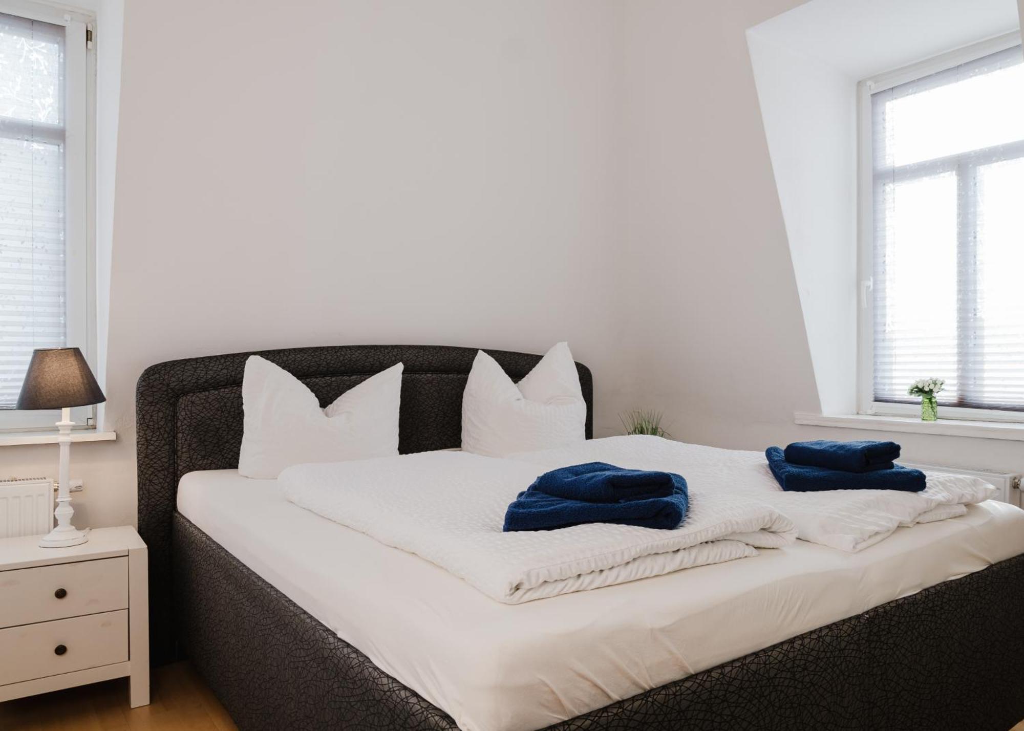 Apartmenthaus Sternstrasse ドレスデン エクステリア 写真