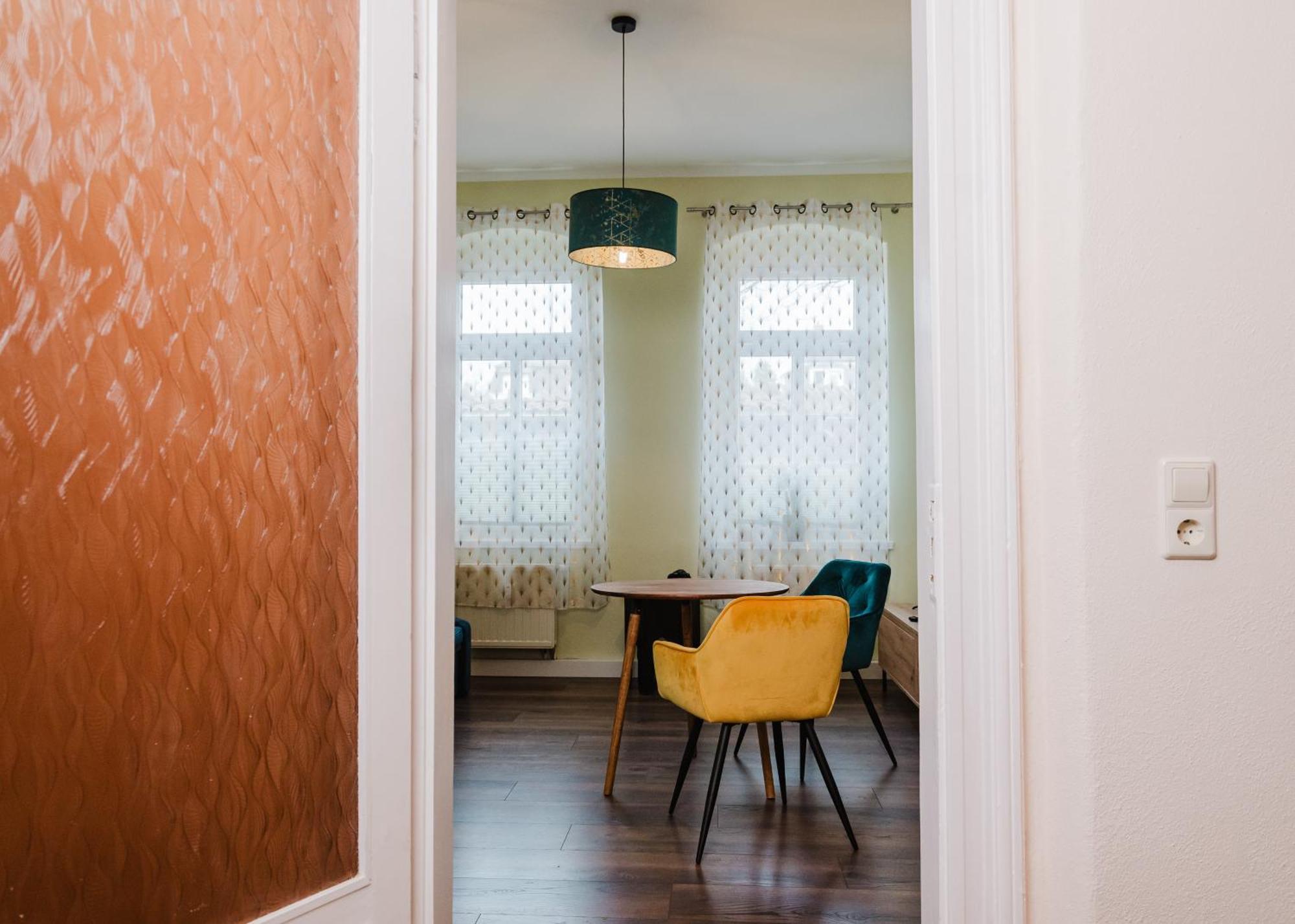 Apartmenthaus Sternstrasse ドレスデン エクステリア 写真