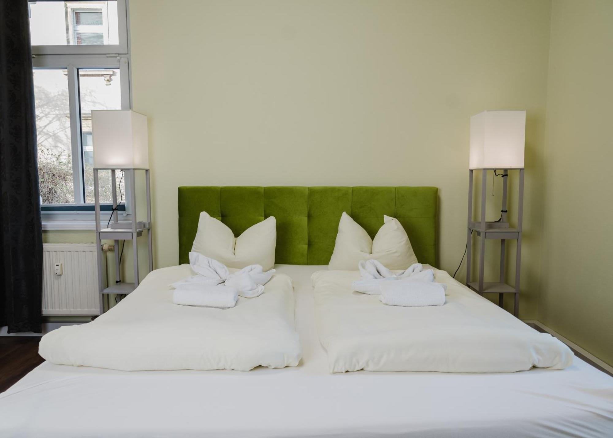 Apartmenthaus Sternstrasse ドレスデン エクステリア 写真