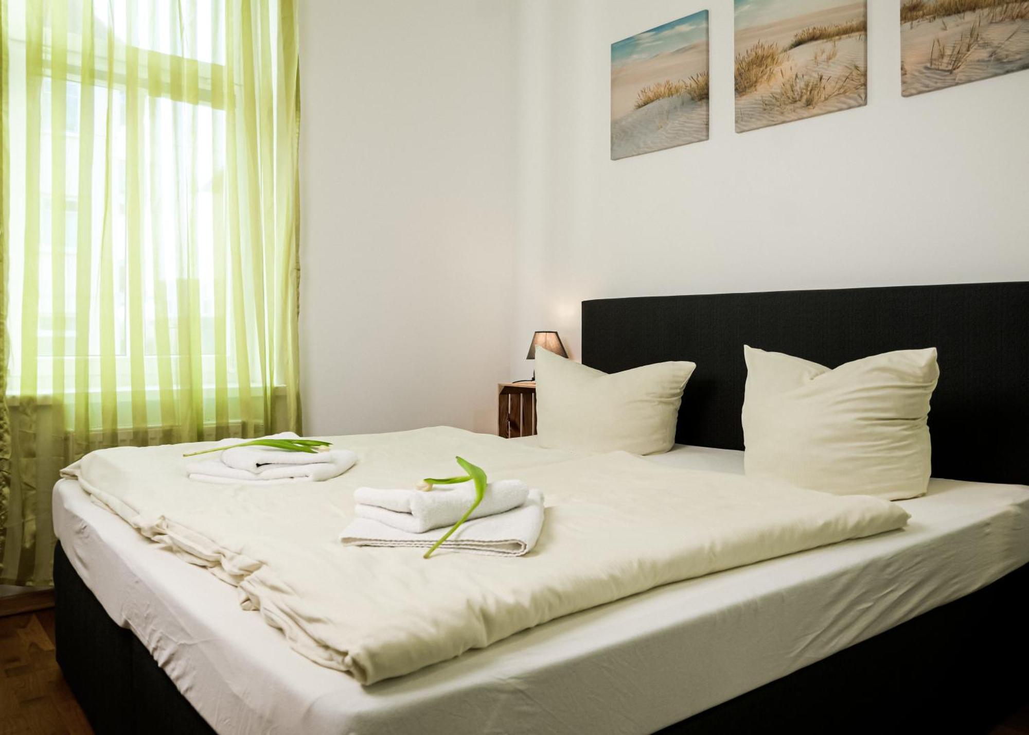 Apartmenthaus Sternstrasse ドレスデン エクステリア 写真