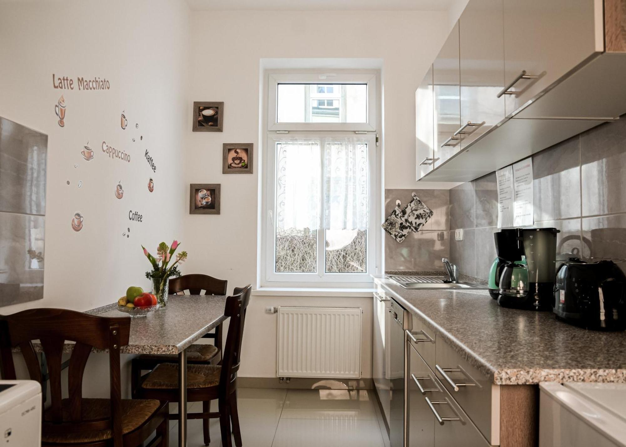 Apartmenthaus Sternstrasse ドレスデン エクステリア 写真