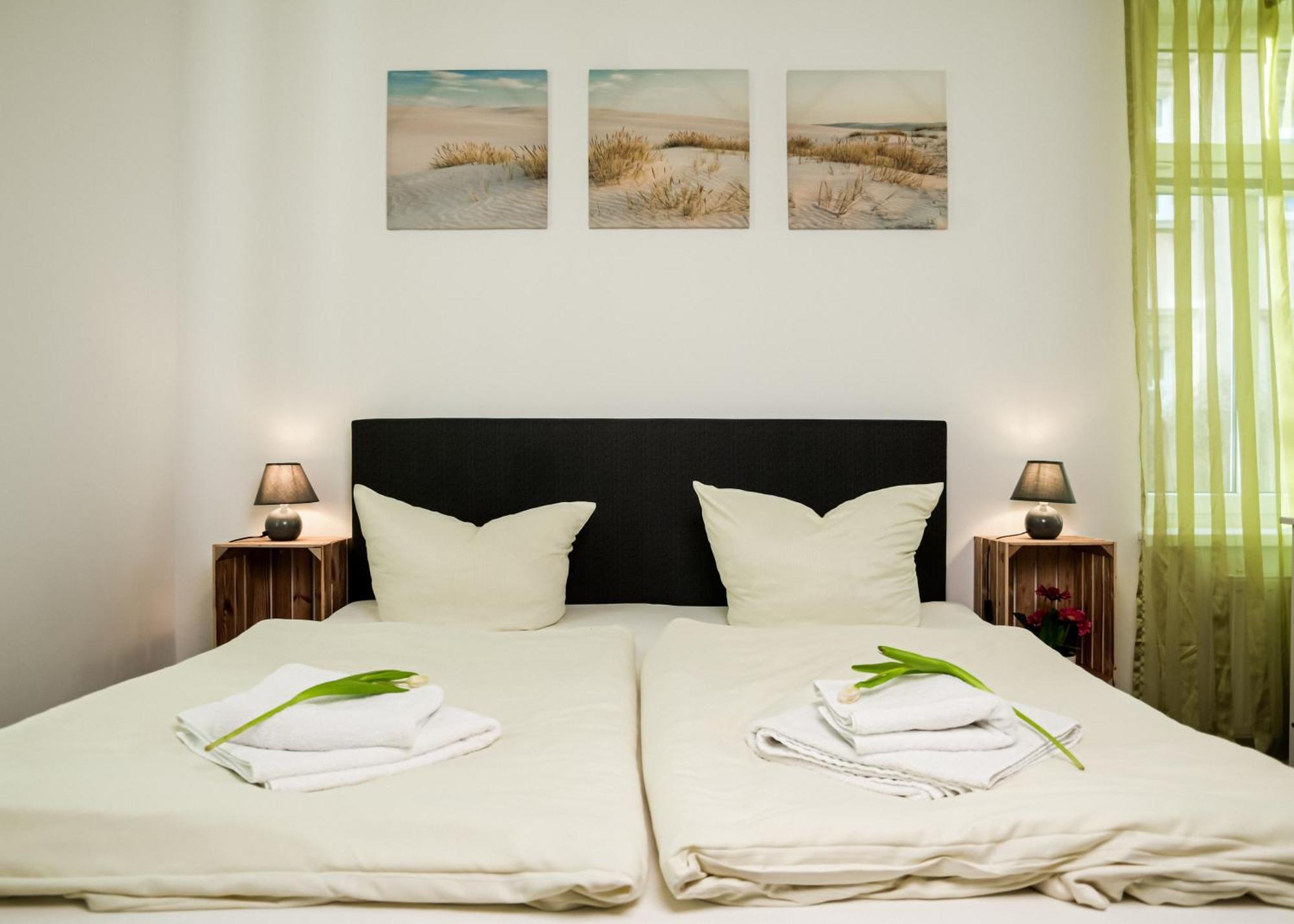 Apartmenthaus Sternstrasse ドレスデン エクステリア 写真