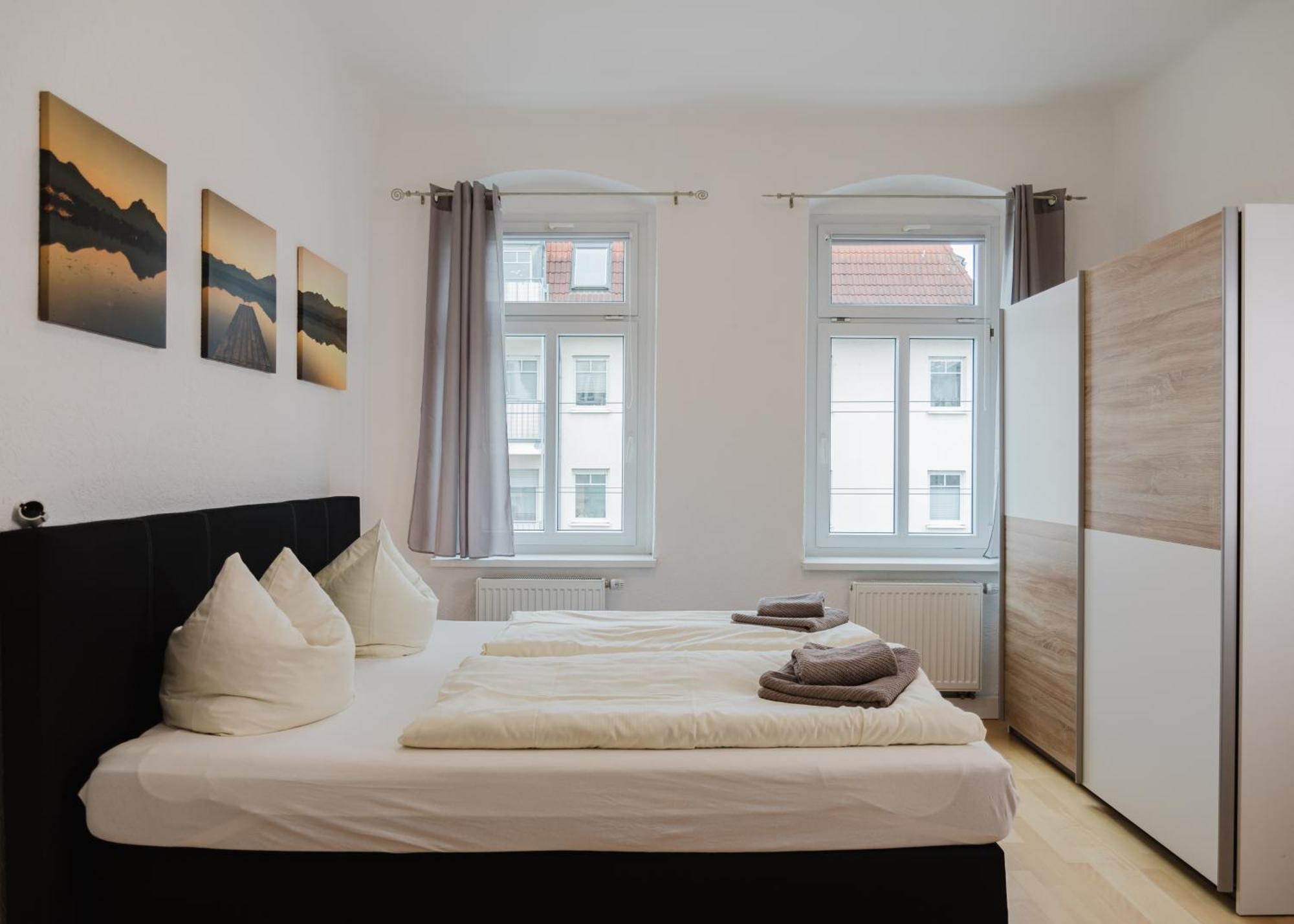 Apartmenthaus Sternstrasse ドレスデン エクステリア 写真