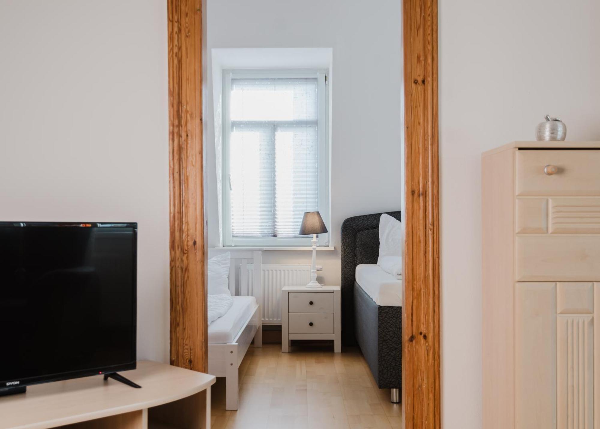 Apartmenthaus Sternstrasse ドレスデン エクステリア 写真