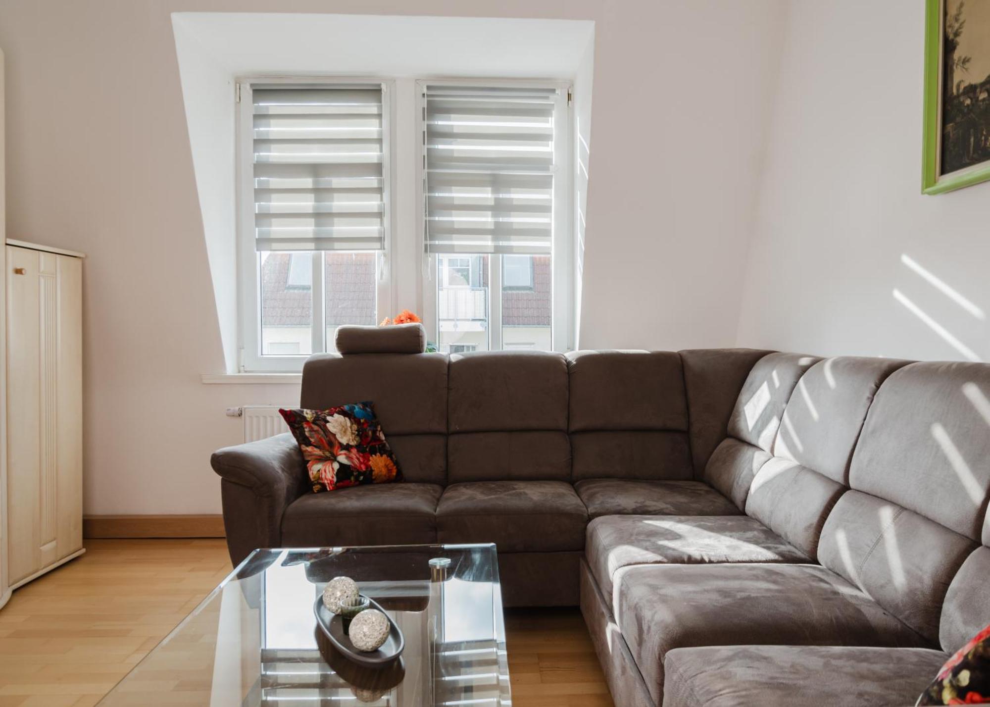 Apartmenthaus Sternstrasse ドレスデン エクステリア 写真