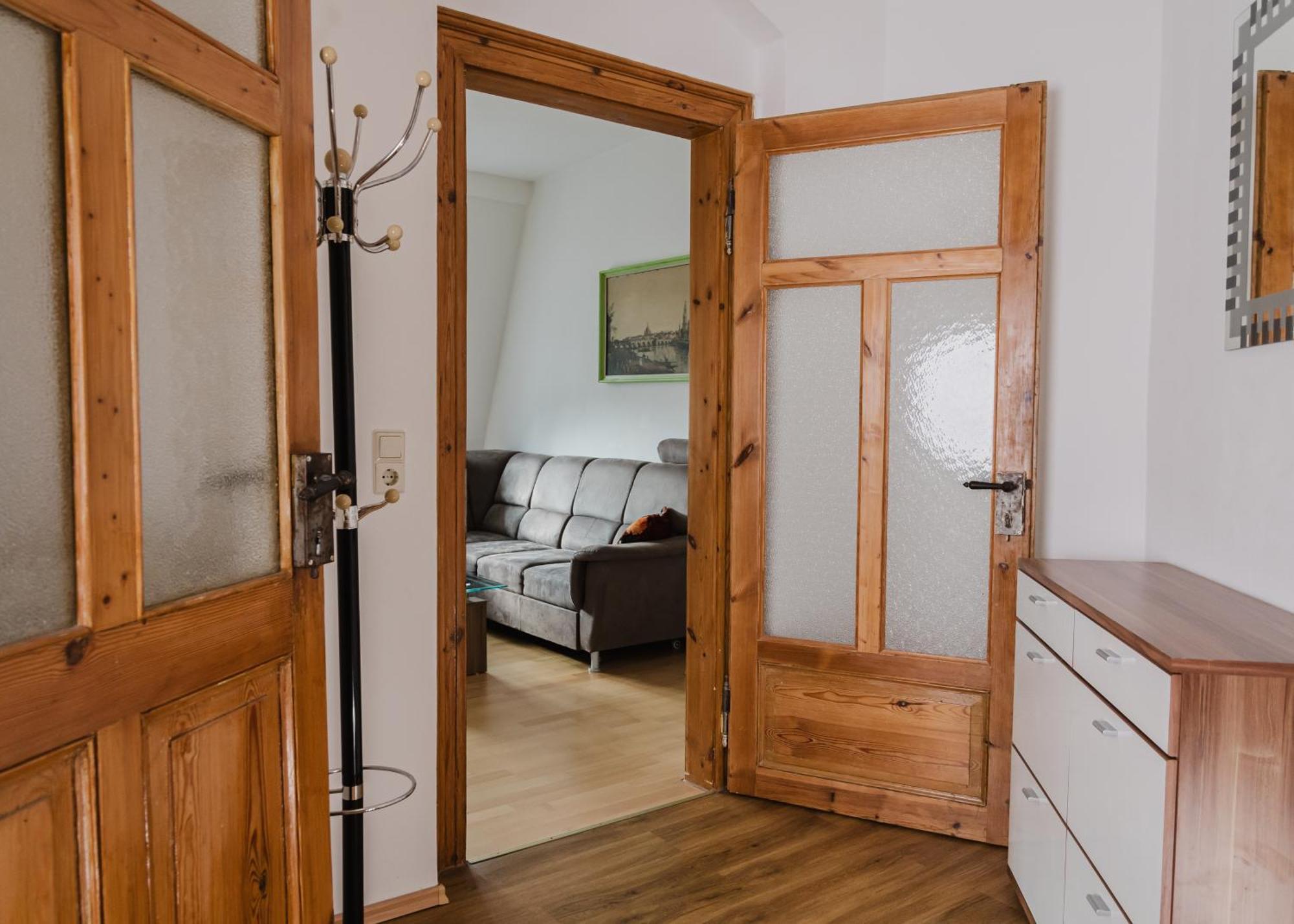 Apartmenthaus Sternstrasse ドレスデン エクステリア 写真