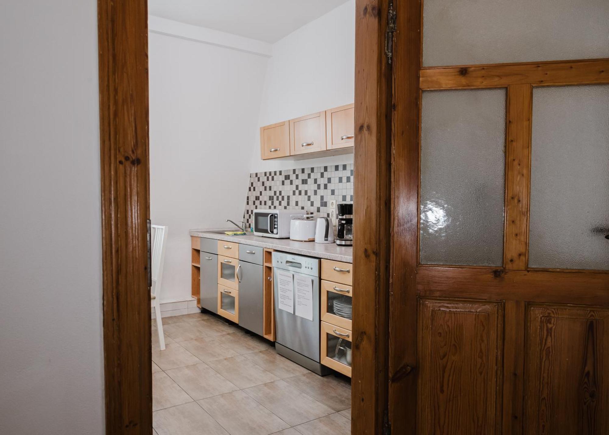 Apartmenthaus Sternstrasse ドレスデン エクステリア 写真