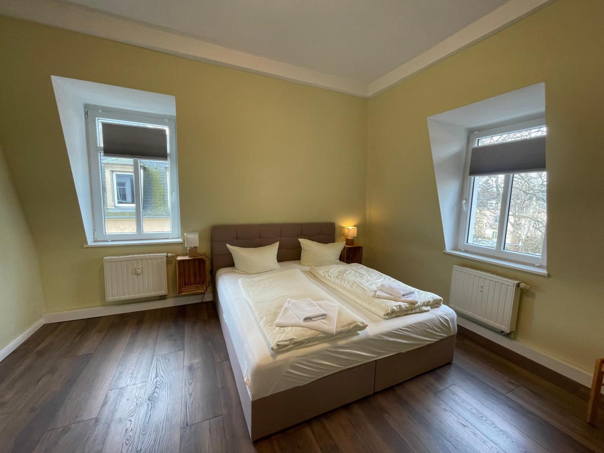 Apartmenthaus Sternstrasse ドレスデン エクステリア 写真
